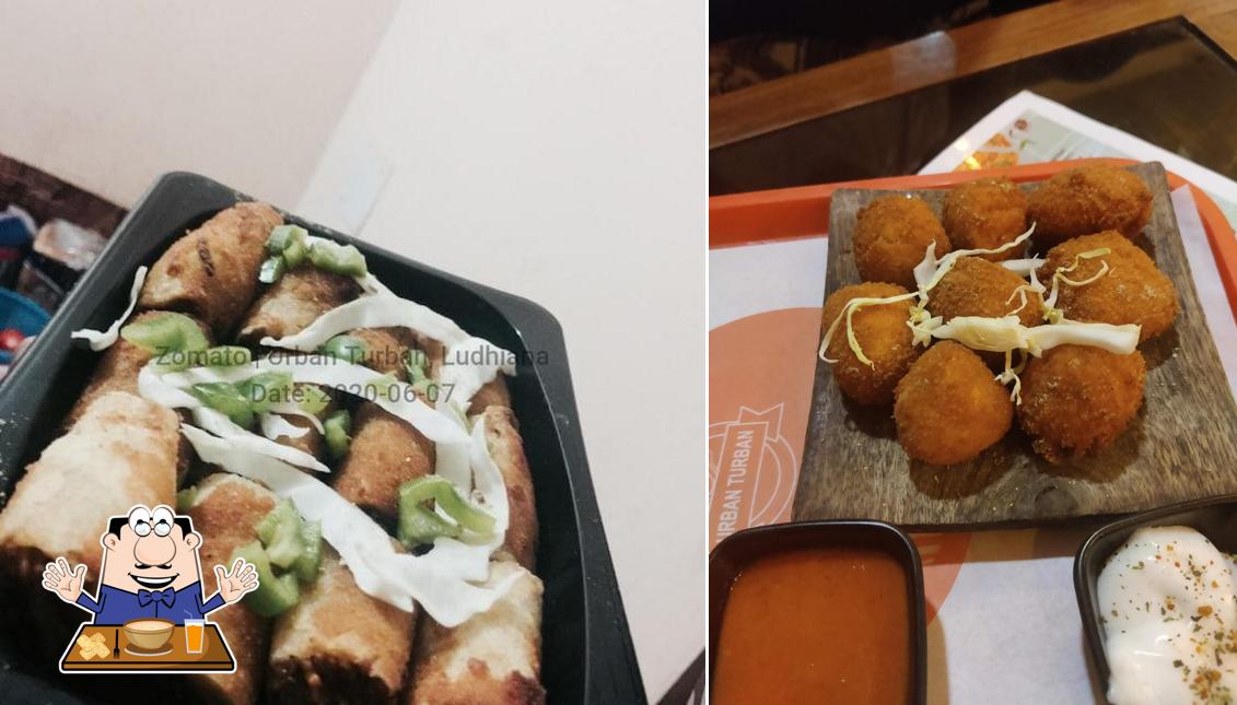 Meals at Urban Turban Restaurant