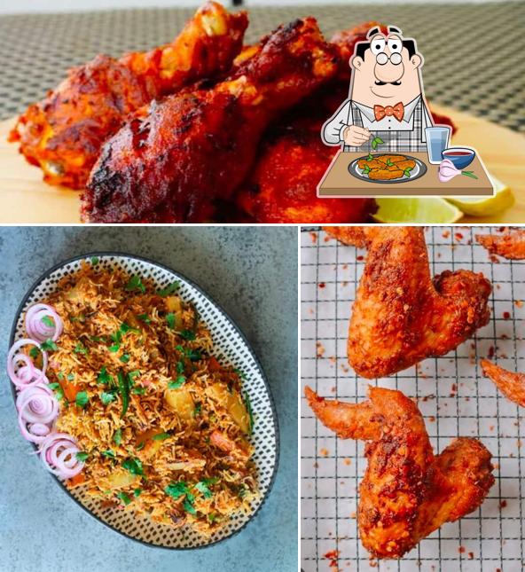 Chicken wings at Zam Zam