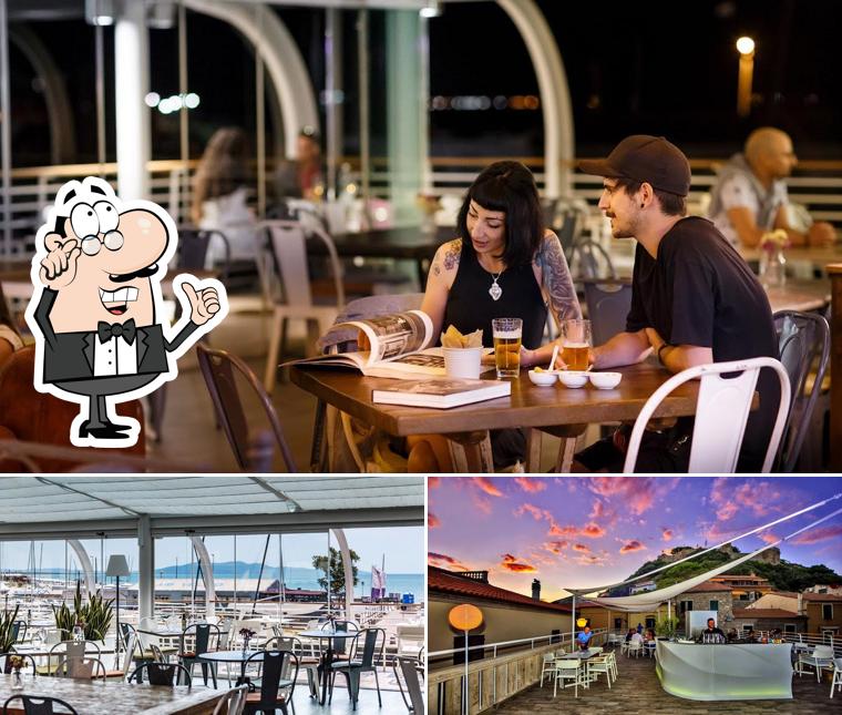 Gli interni di La Terrazza Bistrot
