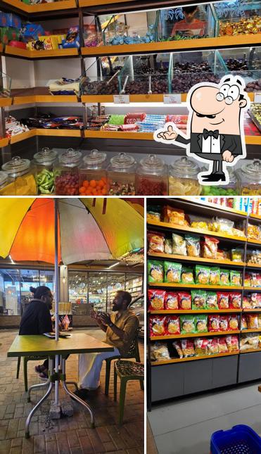 The interior of Mango Bakers