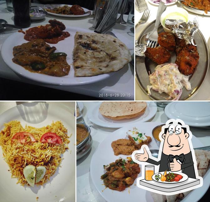 Food at Ashoka Biryani - Pachpedi Naka