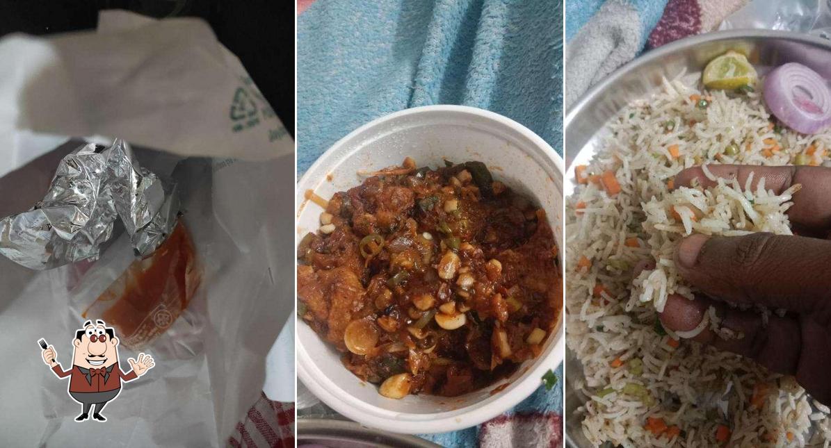 Meals at Panda Xpress