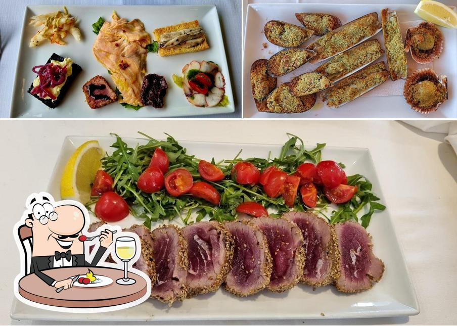Cibo al Ristorante Giovanni e Anna