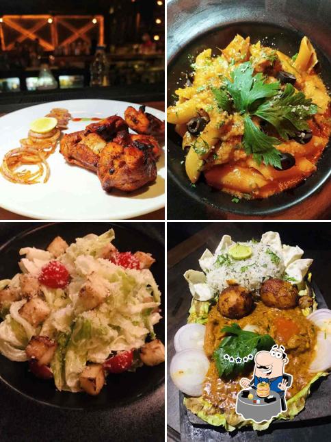 Food at Scrapyard - Brewing Co