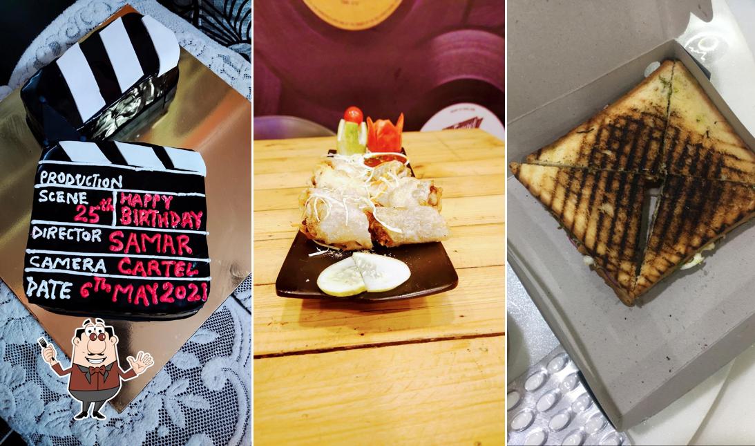 Food at The Mojo Cake N Restaurant