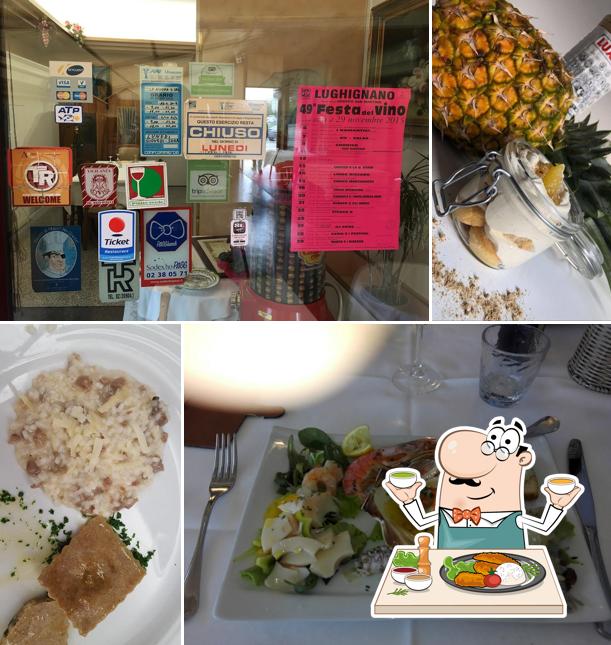 Cibo al Vecia Trattoria da Moro