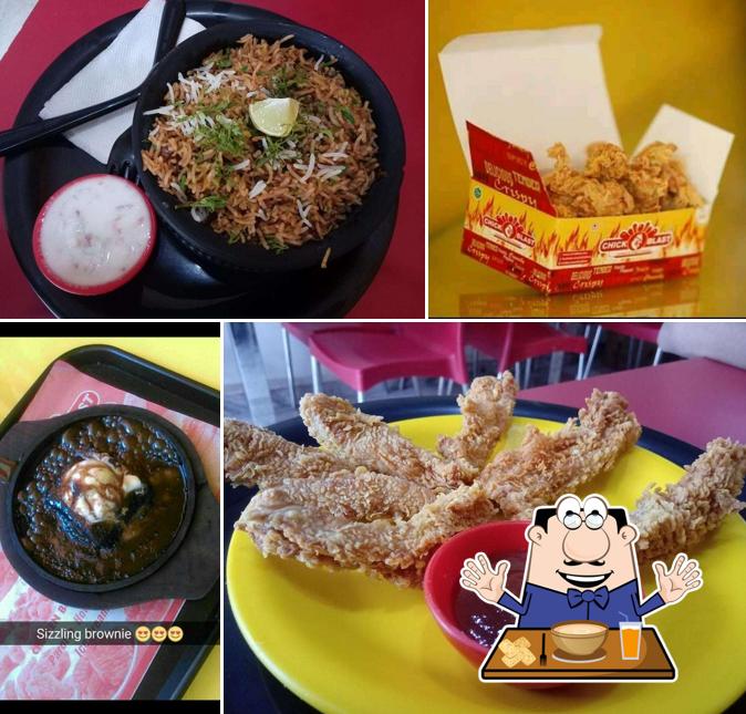 Meals at Chick Blast