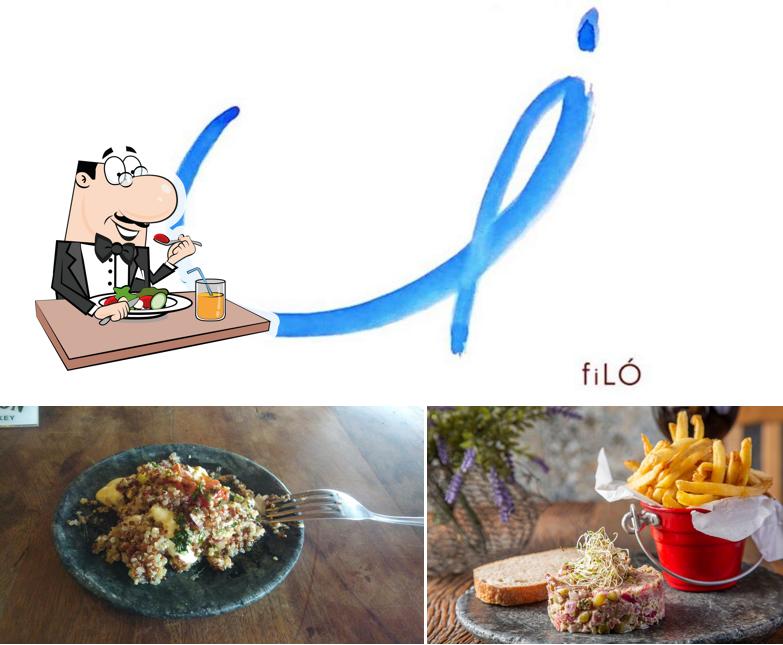 Comida em Filó