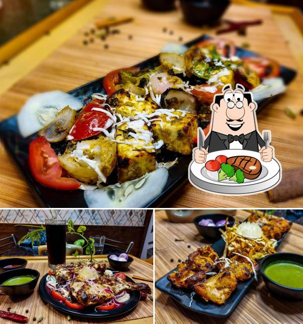 10-11 Kitchen offers meat dishes