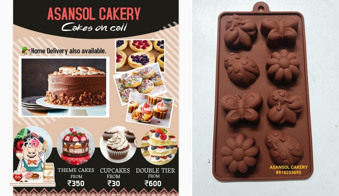 Order one of the desserts