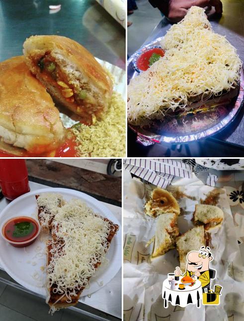Meals at Anand Sandwich,Vandemataram
