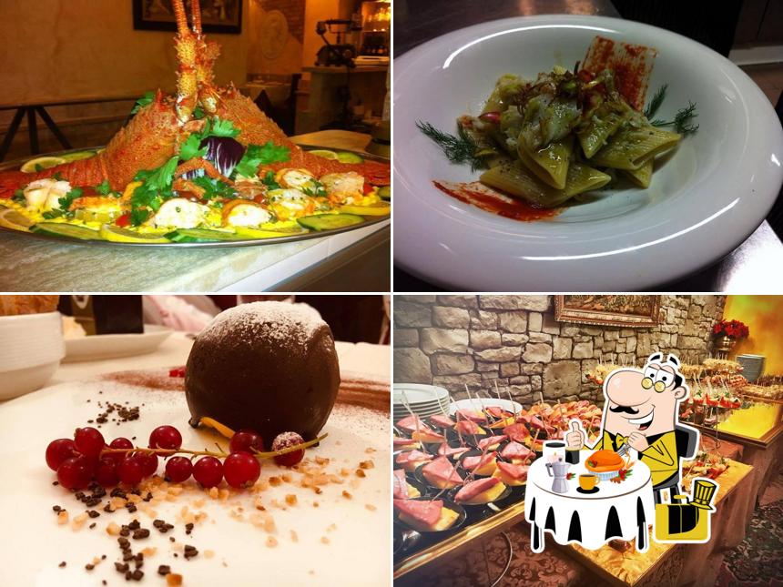 Cibo al Antico Lotto