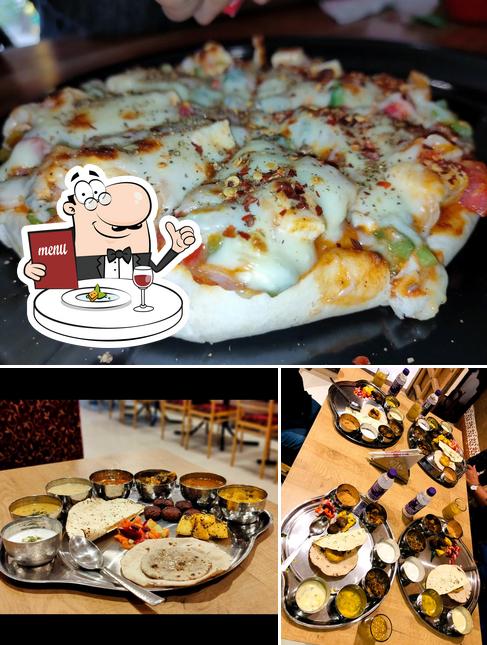 Food at Atithi Restaurant