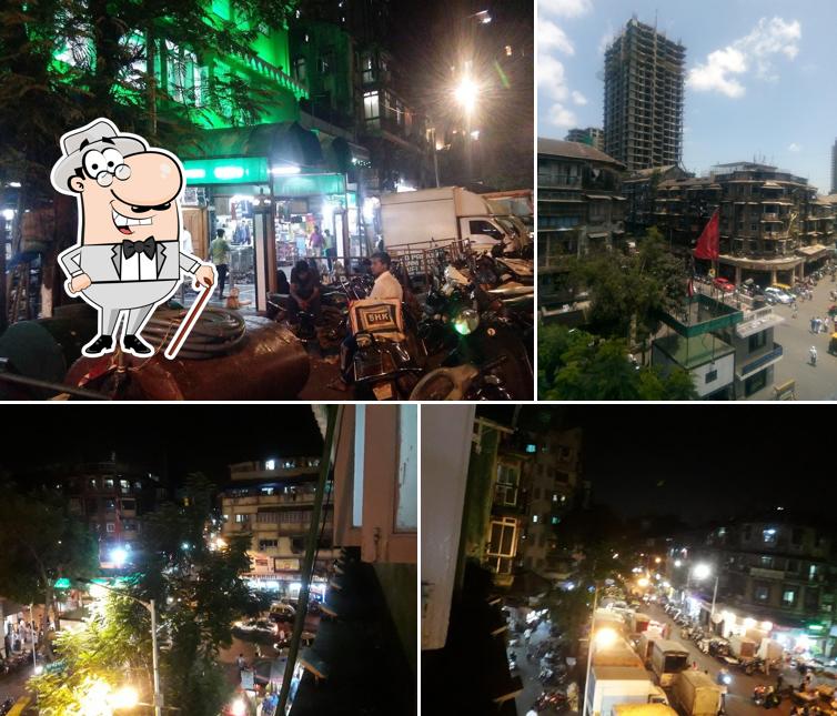 Check out how Azad Restaurant looks outside