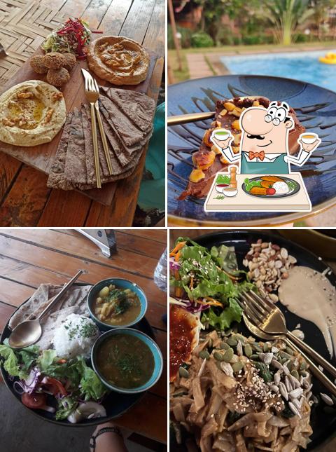 Meals at Awani Plant Based