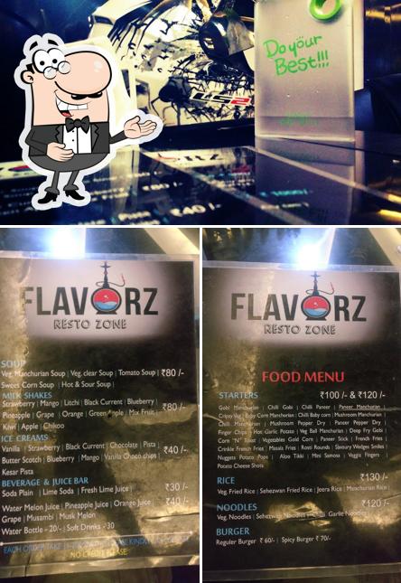 Here's a picture of Flavorz