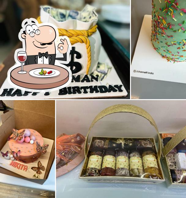 Meals at Channel 9 patisserie