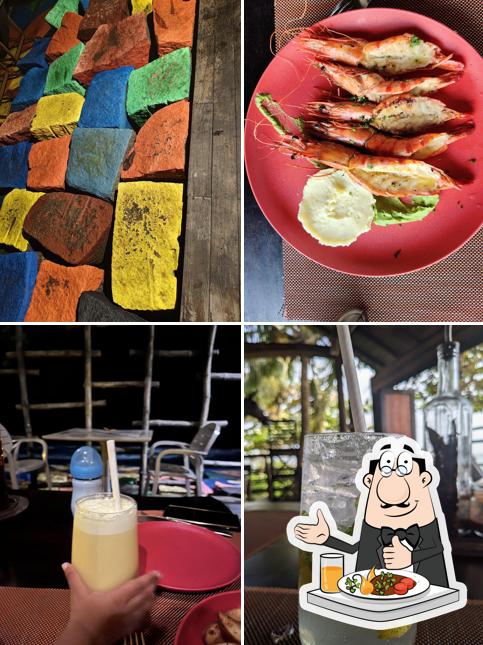 Food at Chilli out Cafe