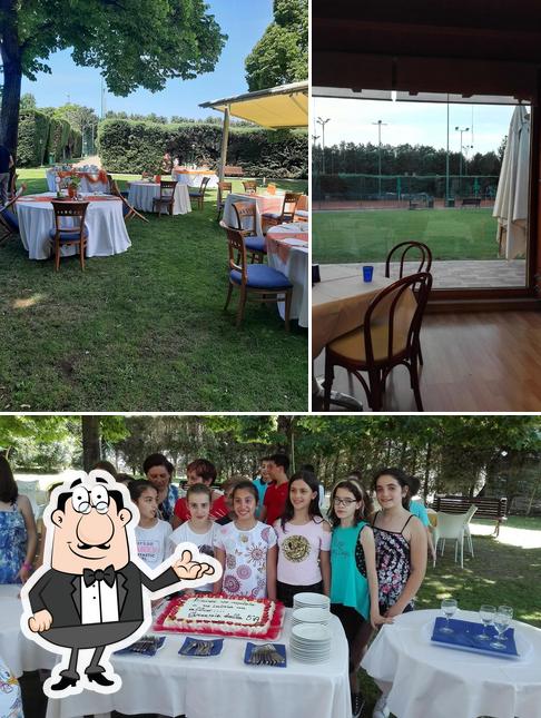 Gli interni di Circolo del Tennis All'Acquasanta SSDARL