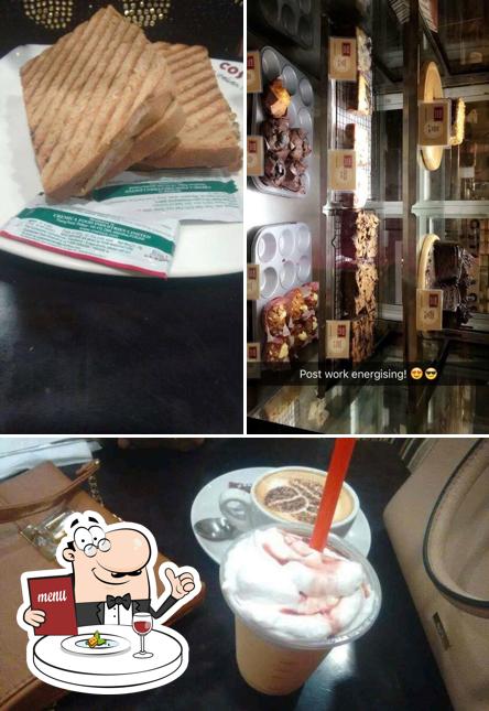 Food at Costa Coffee