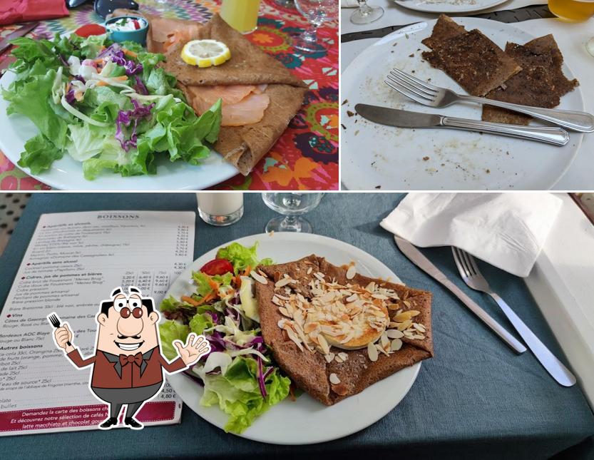 Nourriture à Crêperie Blé Noir - Bois de Keroual - Guilers
