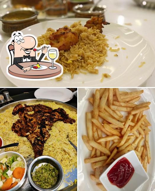 Meals at DUBAI RESTAURANT