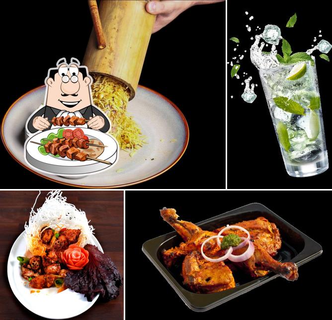 Meals at Desi Grill