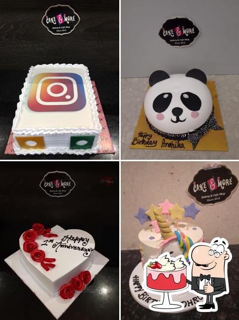 See the pic of Cake & More