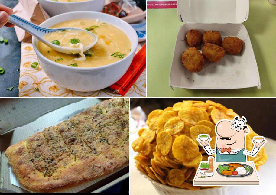 Food at Domino's Pizza Shakespeare Sarani, Kolkata