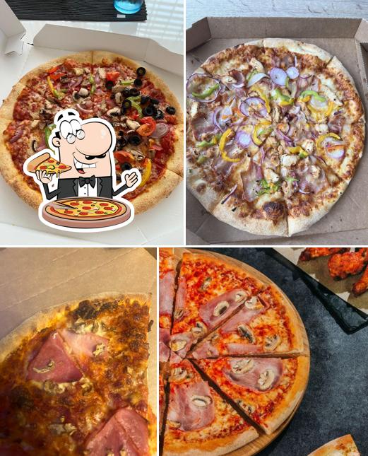 Ordina tra le molte varianti di pizza