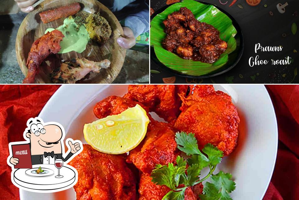 Food at Empire Restaurant