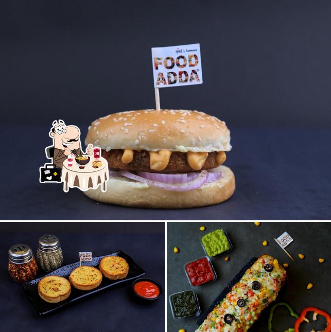 Food at FOOD ADDA Best Restaurant, Fast Food Restaurant, Dinner Restaurant, Cafe and Fastfood Restaurant