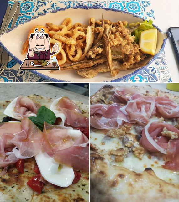 Prova i un pasto a base di carne a Pizzeria Family