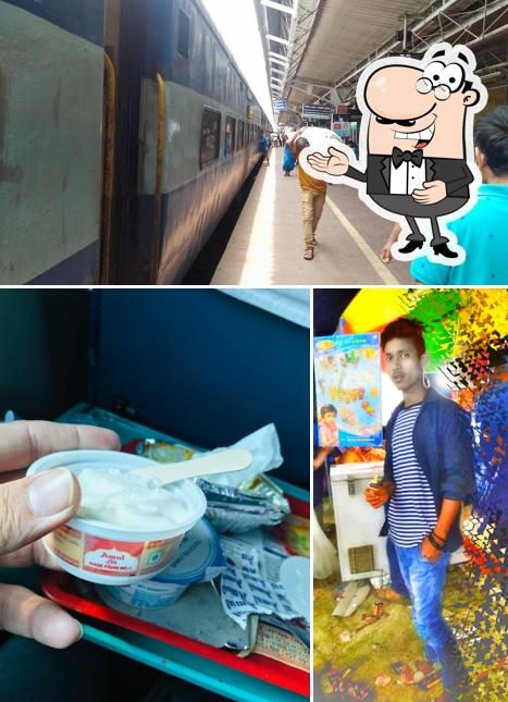 Here's a pic of Food in Train