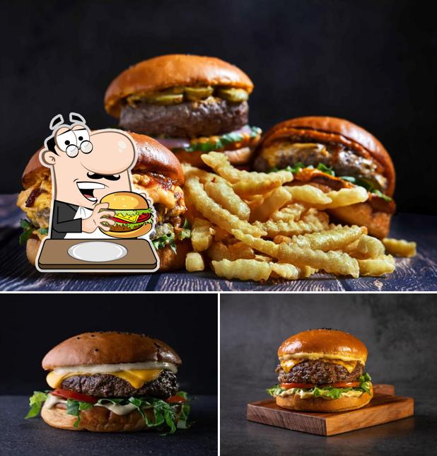 Get a burger at GOOD FLIPPIN' BURGERS