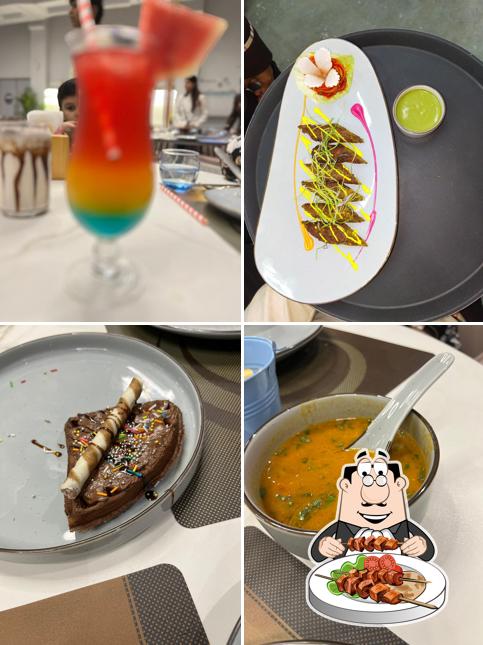 Food at Girnar Multi-Cuisine Restaurant & Banquets