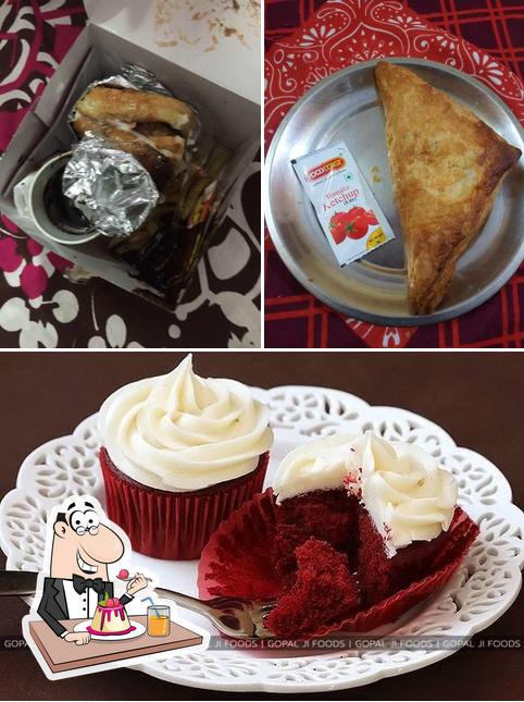 Order one of the sweet dishes