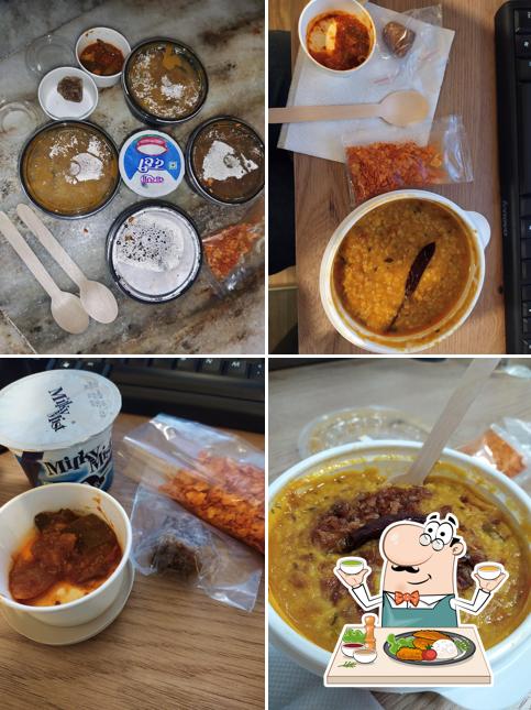 Creme brulee at Great Indian Khichdi