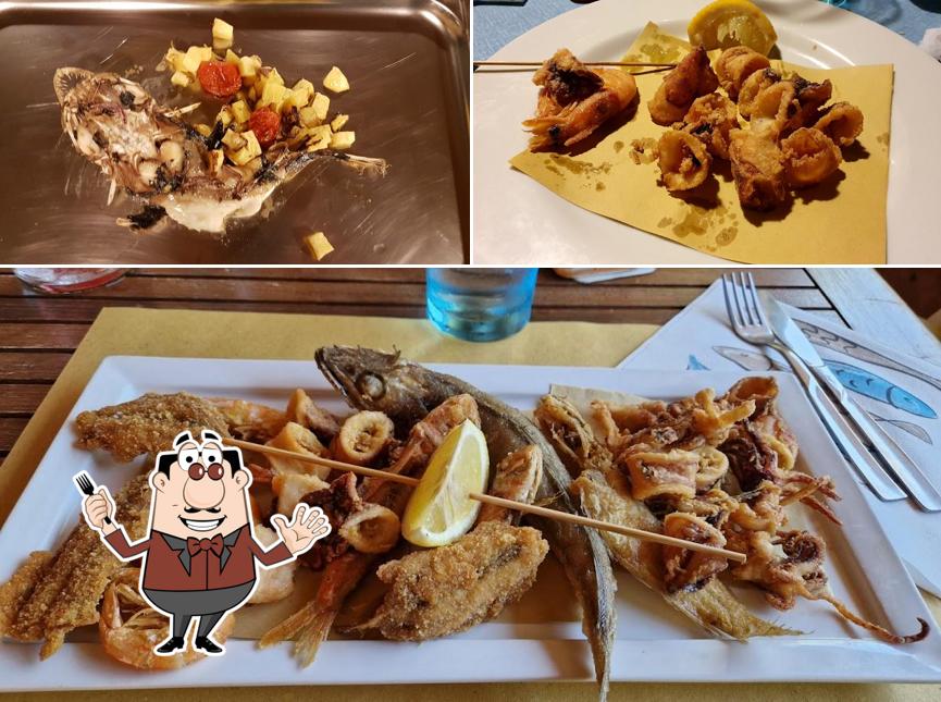 Fritto misto al I Tretruschi Srl
