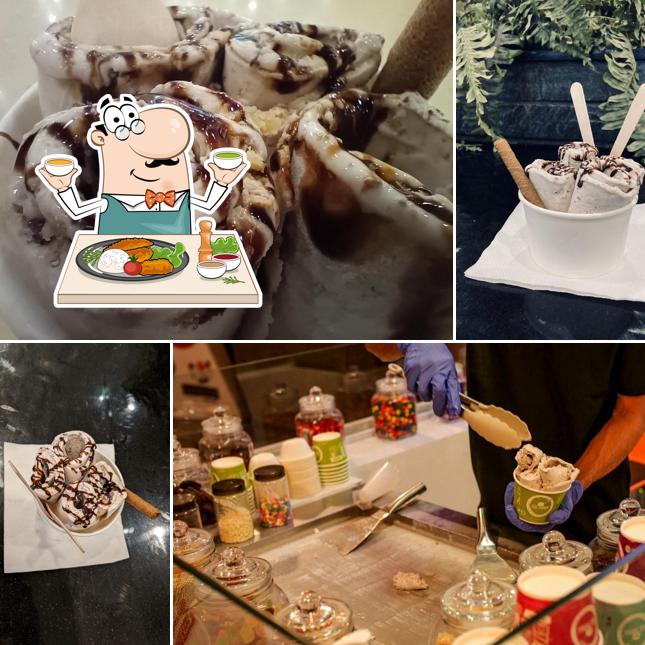 Food at ICE MAGIC