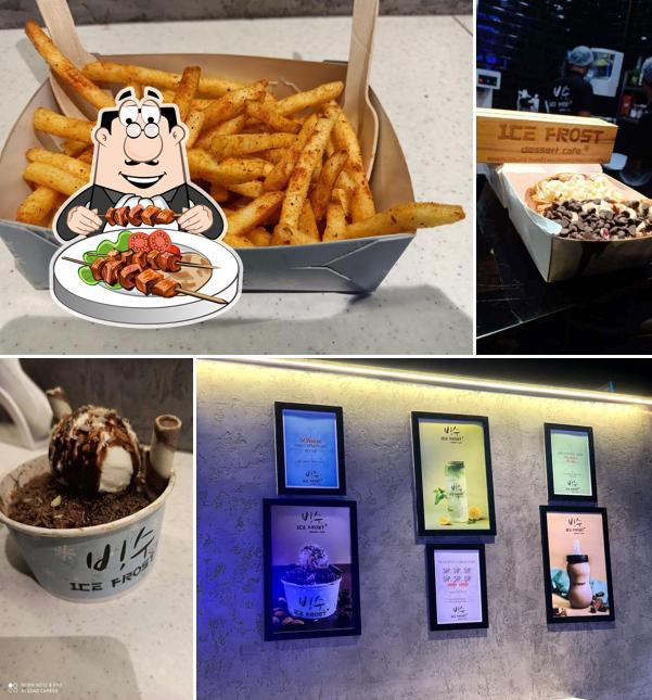 Meals at Ice Frost Dessert Cafe