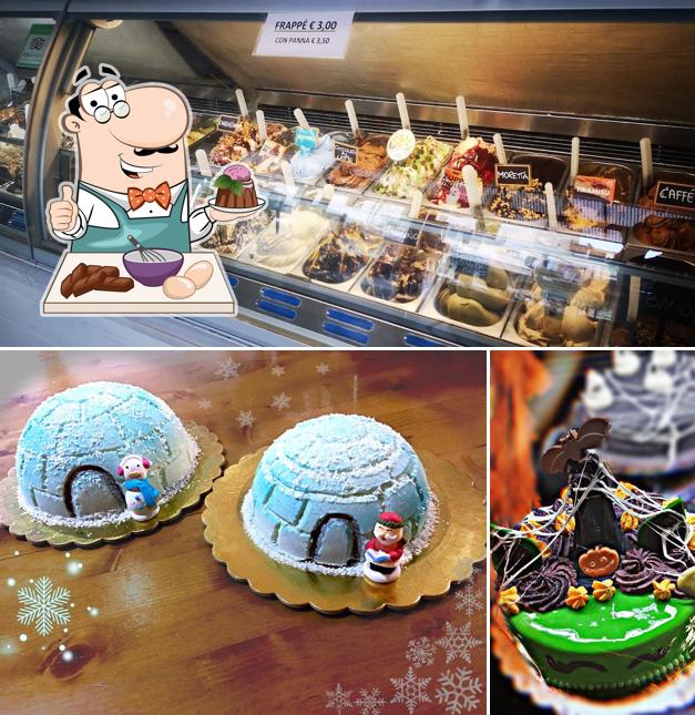 Ordina uno dei dessert