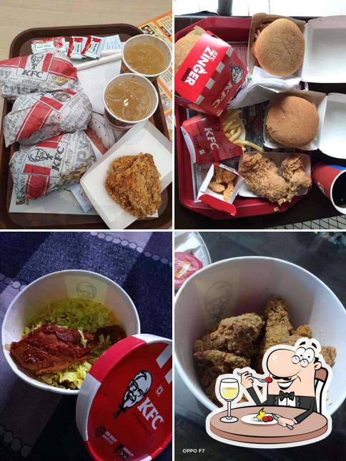 Meals at KFC