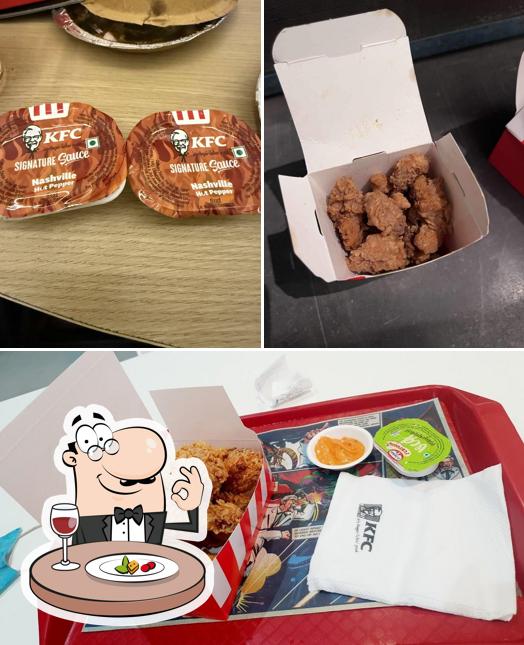 Meals at KFC