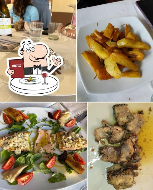 Spezzatino di maiale al Osteria La Cantinella