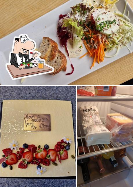 Cibo al La Crèmerie