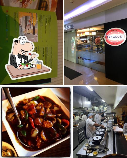 Meals at M Grill
