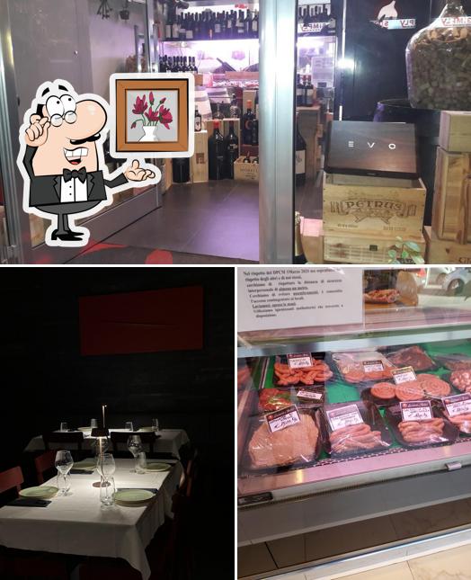 Gli interni di Mangiafuoco Attolico