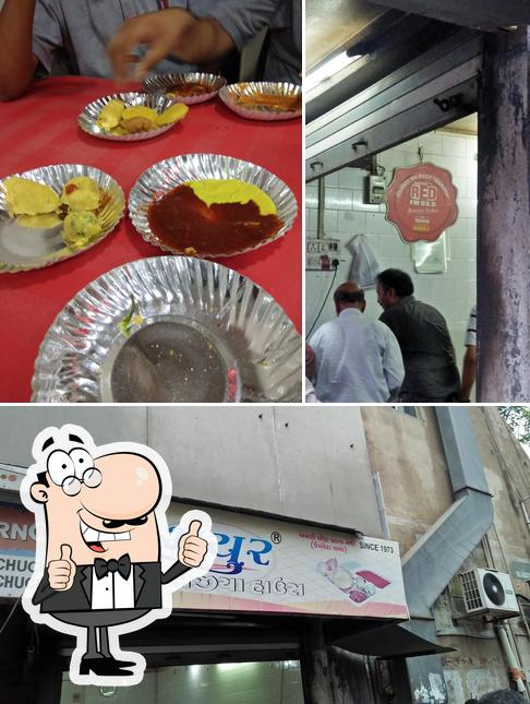 Here's an image of Mayur Bhajiya