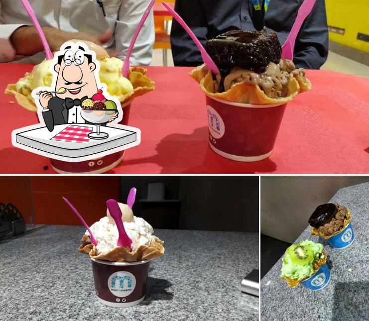 Try out the desserts